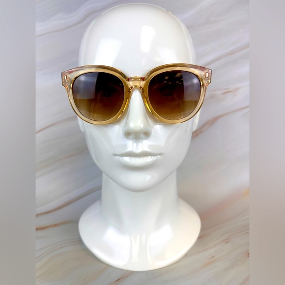 Carve Harpo Gloss Translucent Chai Tea Sunglasses - Picture 1 of 4